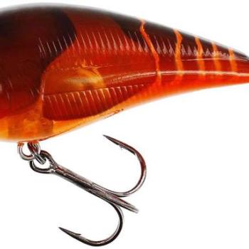 Westin BassBite 1.5 Squarebill, 6 cm, 13 g, Floating, Fire Craw kép