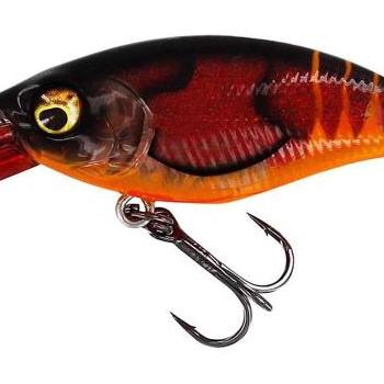 Westin BuzzBite Crankbait, 4 cm, 4 g, Low Floating, 3D Fire Craw kép