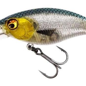 Westin BuzzBite Crankbait, 4 cm, 4 g, Low Floating, 3D Headlight kép