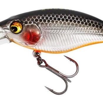 Westin BuzzBite Crankbait, 4 cm, 4 g, Low Floating, Steel Sardine kép