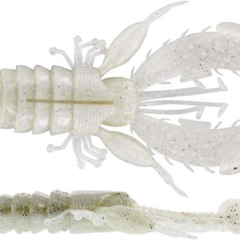 Westin CreCraw Creaturebait, 6,5 cm, 4 g, Glow White, 6 ks kép