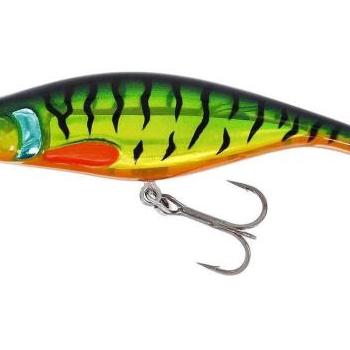 Westin P10DR Crankbait, 10 cm, 16 g, Floating, Firetiger Flash kép