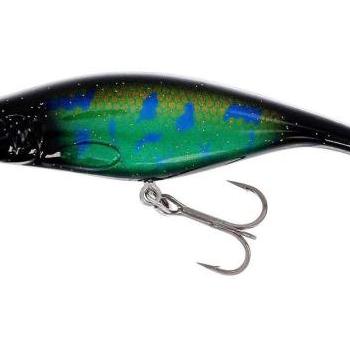 Westin P10DR Crankbait, 10 cm, 16 g, Floating, UV Dark Burbot kép