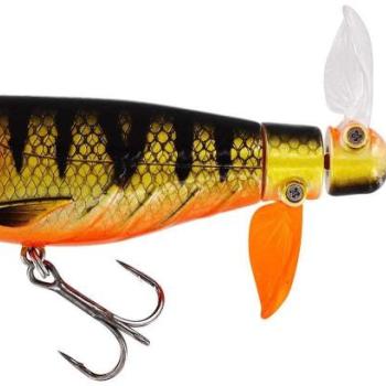 Westin Spot-On Twin Turbo, 9 cm, 19 g, Floating, Bling Perch kép