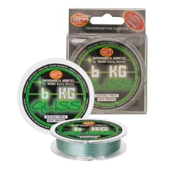 Wft gliss monotex green 150m 0,12mm fonott zsinór kép