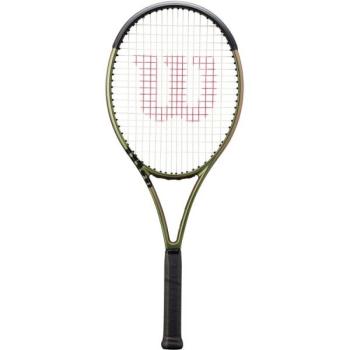 Wilson BLADE 100UL V8.0 Teniszütő, khaki, méret kép