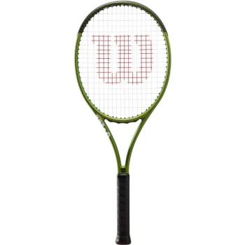 Wilson BLADE FEEL 100 Rekreációs junior teniszütő, zöld, méret kép