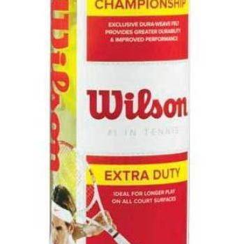 Wilson Championship Extra Duty 4Tball kép