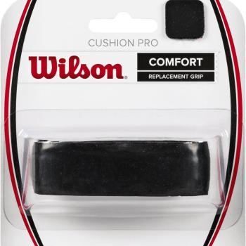 WILSON CUSHION PRO REPL GRIP fekete kép