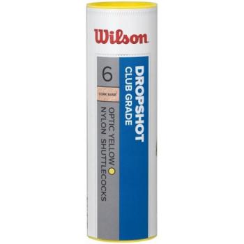 Wilson DROPSHOT 6 TUBE YELLOW DROPSHOT 6 TUBE YELLOW, sárga, méret kép