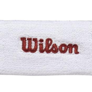 Wilson headband fehér/piros UNI méret kép