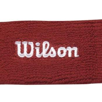 Wilson headband piros/fehér UNI méret kép