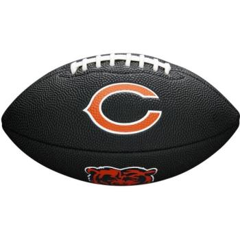 Wilson MINI NFL TEAM SOFT TOUCH FB BL CH Mini labda amerikai futballhoz, fekete, méret kép