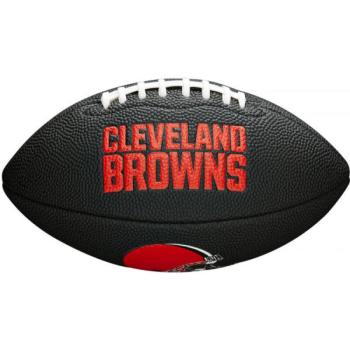 Wilson MINI NFL TEAM SOFT TOUCH FB BL CL Mini focilabda, fekete, méret kép