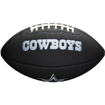 Wilson MINI NFL TEAM SOFT TOUCH FB BL DL Mini labda amerikai futballhoz, fekete, méret kép