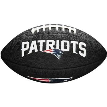 Wilson MINI NFL TEAM SOFT TOUCH FB BL NE Mini labda amerikai futballhoz, fekete, méret kép