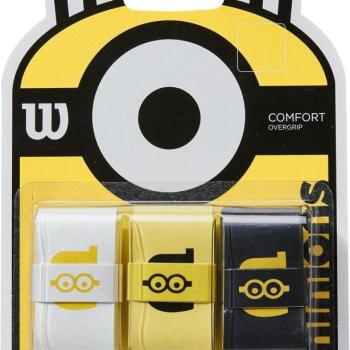 WILSON MINIONS OVERGRIP 3PK kép