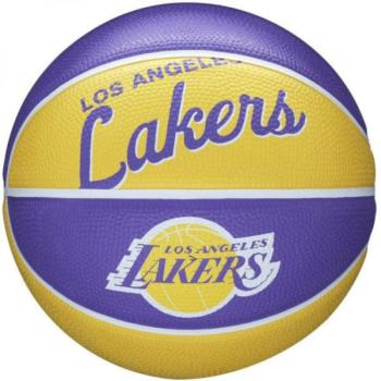 Wilson NBA TEAM RETRO BSKT MINI LA LAKERS kép