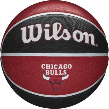 Wilson NBA TEAM TRIBUTE BULLS Kosárlabda, piros, méret kép