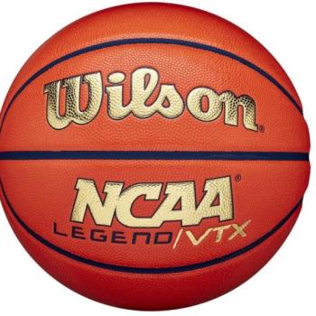 Wilson NCAA LEGEND VTX BSKT Orange/Gold 7 kép