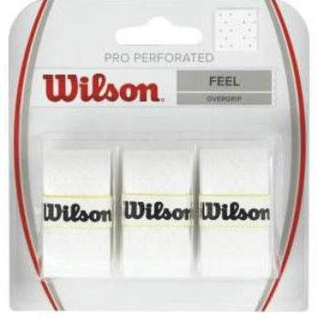 Wilson Pro Overgrip Perforated fehér kép