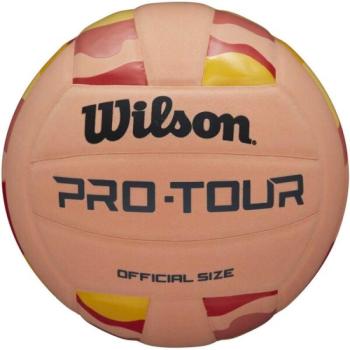 Wilson PRO TOUR VB STRIPE OF Röplabda labda, narancssárga, méret kép