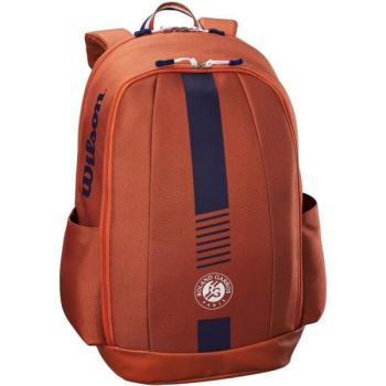 Wilson ROLAND GARROS TEAM BACKPACK Tenisz hátizsák, barna, méret kép