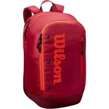 Wilson TOUR BACKPACK Tenisztáska, piros, méret kép