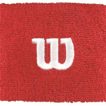 Wilson W Wristband Red kép