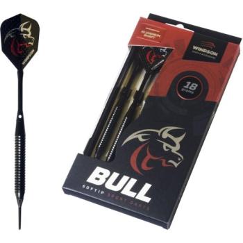 Windson BULL SET 18G Darts készlet, fekete, méret kép