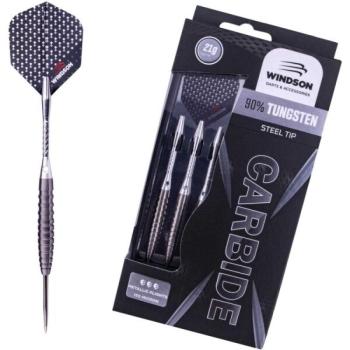 Windson CARBIDE 21 G TUNGSTEN SET Volfrám darts nyilak acélhegyekkel, ezüst, méret kép