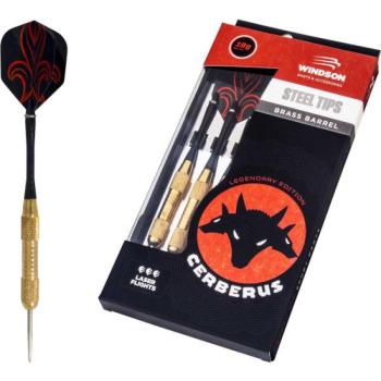 Windson CERBERUS Darts nyílkészlet, arany, méret kép