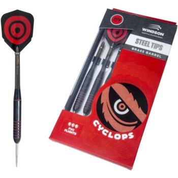 Windson CYCLOPS Darts nyílkészlet, ezüst, méret kép