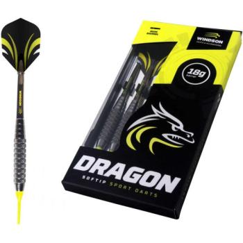 Windson DRAGON SET Darts készlet, fekete, méret kép