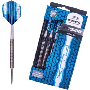 Windson FLUX 21 G TUNGSTEN SET Volfrám darts nyilak acélhegyekkel, ezüst, méret kép