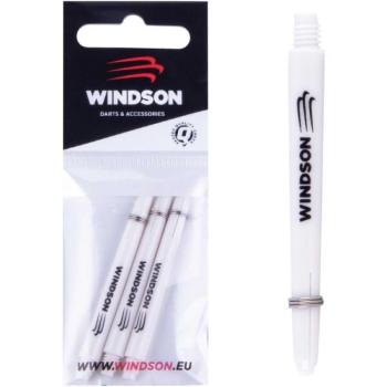 Windson NYLON SHAFT MEDIUM 3 KS Nejlon darts szár készlet, átlátszó, méret kép