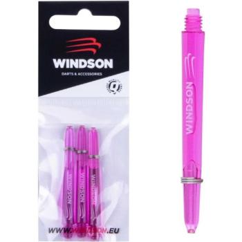 Windson NYLON SHAFT SHORT 3 KS Nejlon darts szár készlet, rózsaszín, méret kép