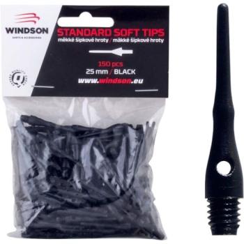 Windson SOFT HEGY 25 mm - 150 db Darts hegy, fekete, méret kép