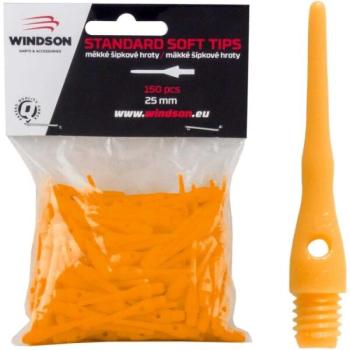 Windson SOFT HEGY 25 mm - 150 db Darts hegy, narancssárga, méret kép