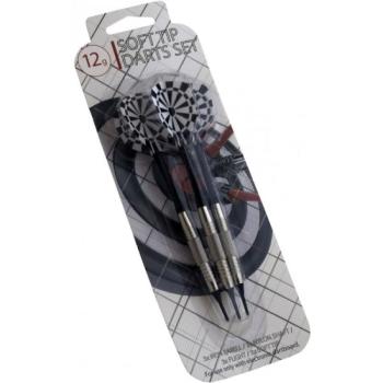 Windson SOFT TIP DARTS SET 12G Darts készlet, ezüst, méret kép