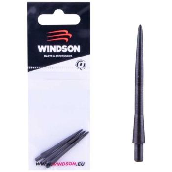 Windson STIPS - 30 MM Éles fém darts hegy, fekete, méret kép