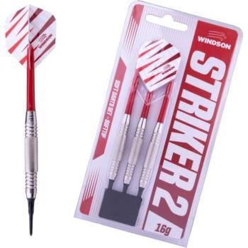 Windson STRIKER SOFT DARTS SET 16G Darts készlet, fehér, méret kép