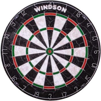 Windson SZIZÁL DARTS CÉLTÁBLA Darts céltábla, fekete, méret kép