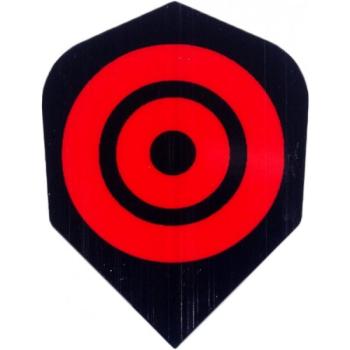 Windson TARGET MŰANYAG 3 DB Sztenderd darts toll, piros, méret kép