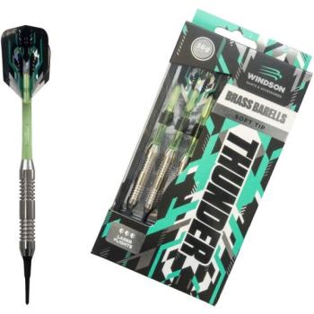 Windson THUNDER Darts szett, zöld, méret kép