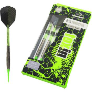 Windson TOXIN SET Darts készlet, fekete, méret kép