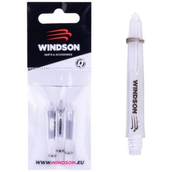 Windson TWH NYLON SHAFT SHORT TR 3 KS Nejlon darts szár, fehér, méret kép