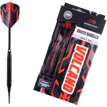 Windson VOLCANO (3 ks) Darts szett, fekete, méret kép