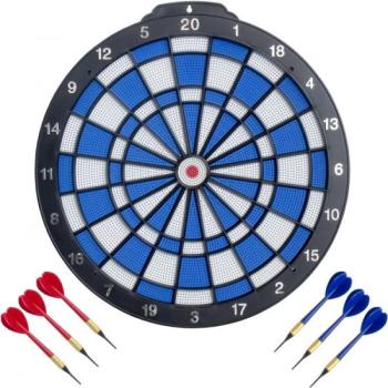 Windson WD-AP112 Darts céltábla puha hegyű nyilakra, fekete, méret kép