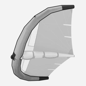 Wing él tube, 4 m² - WNG 500 Tribord kép